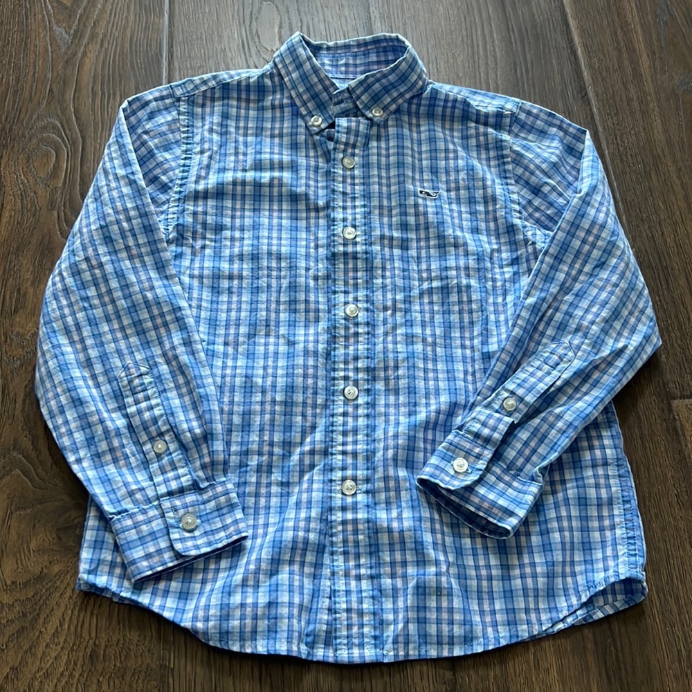 Vineyard Vines Youth Size 7 Button Down